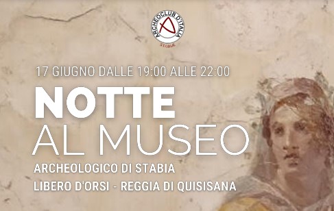 Notta al Museo- Castellammare di Stabia