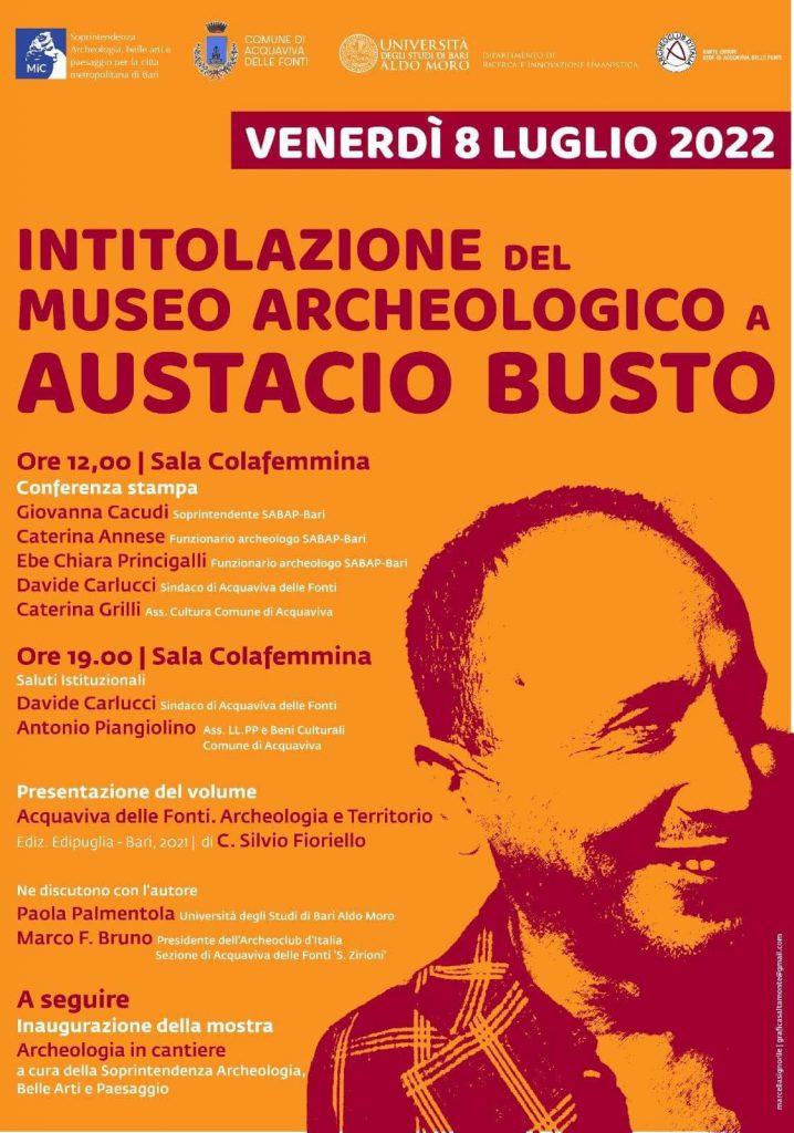 Austacio Intitolazione