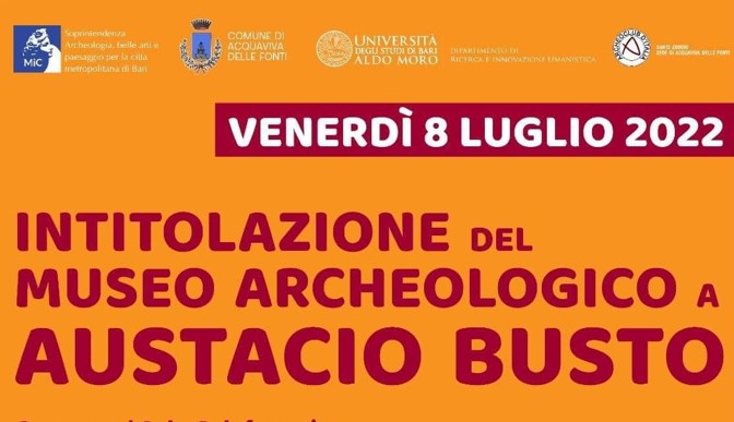 Intitolazione Austacio Busto