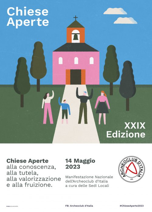 Locandina Nazionale_Chiese Aperte 2023